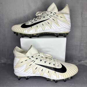 🔥🔥🔥Nike Alpha Menace Elite TD Men’s Football Cleats White Size 15🔥🔥🔥